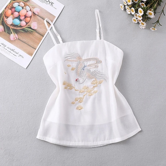 vintage y2k crane halter - Picture 1 of 4